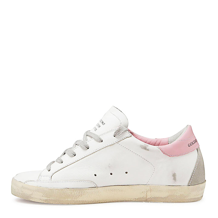 Golden Goose Sneakers - WHITE/ICE/LIGHT PINK | 9c4e0ba6daf97cb2fab71704a9c47942e85b464e