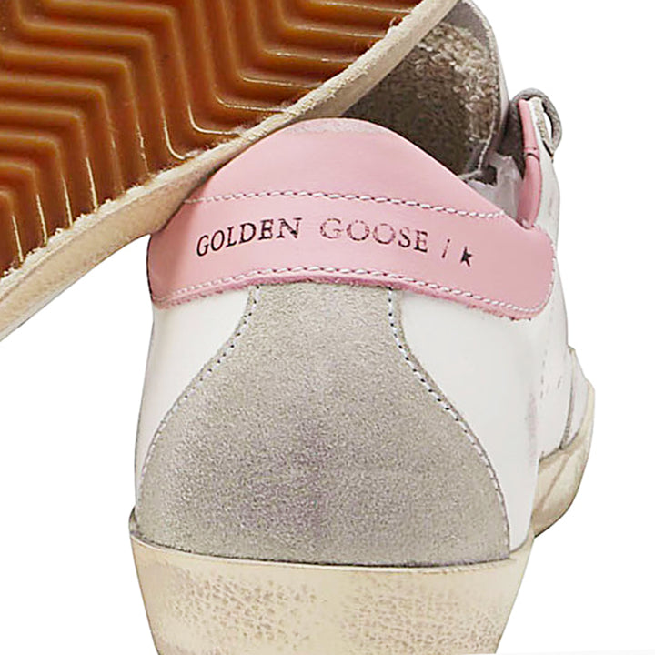 Golden Goose Sneakers - WHITE/ICE/LIGHT PINK | ba46ff35b7d49299f067c18d3d7506e8a909658b