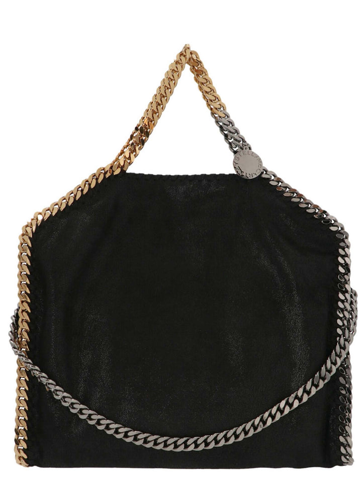 Stella Mccartney Tote Piccola Falabella Borse a Mano - Nero | 7eaf6a2a6eb3e9ae7116715e09f8a1ffe6905531