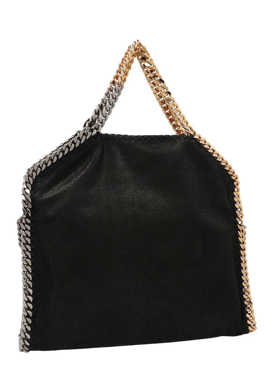 Stella Mccartney Tote Piccola Falabella Borse a Mano - Nero | fb7b957ca9c2b9d2bf38771a813cdd3b89da6488
