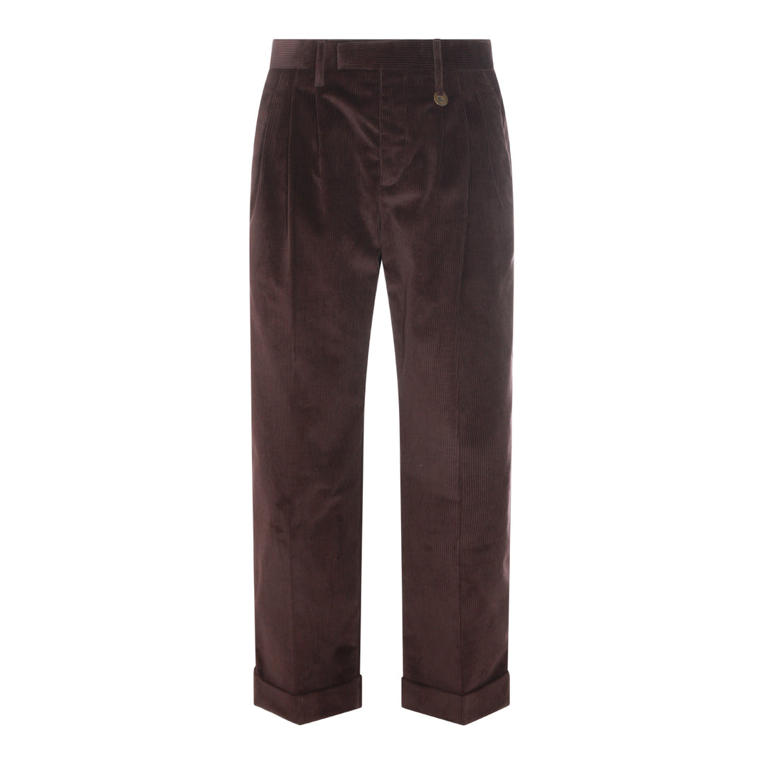 Burberry Trousers - CLOVE BROWNE | 0262d6ae5115db3f9c64f8d09c273137b60c3a57