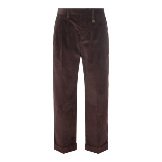Trousers Clove Browne