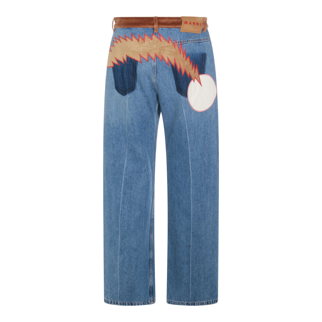 Marni Jeans - DEEP BLUE | d85ba22b255401ed5c75053f50c0874c26a887cf