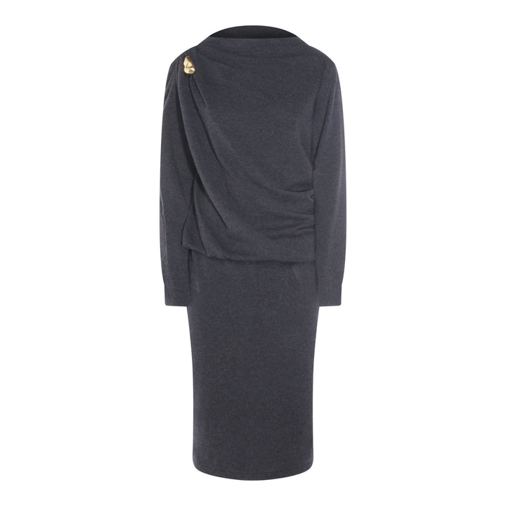 Fabiana Filippi Dresses - Blue and green | 1593d8e3f893386b26b2d1e4cb231adff100b6b7