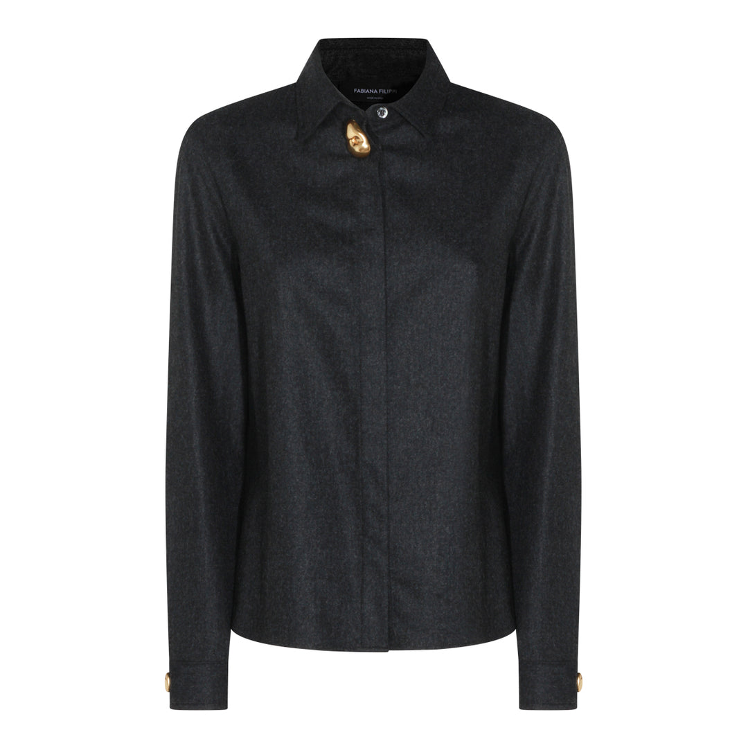 Fabiana Filippi Shirts - Blacks and greys | 8aa690eb82bdcfc70226e3cfbddbab8bf89e98f3