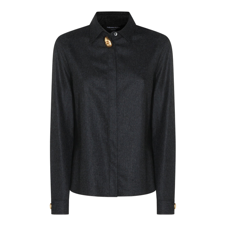 Fabiana Filippi Shirts - Blacks and greys | 8aa690eb82bdcfc70226e3cfbddbab8bf89e98f3
