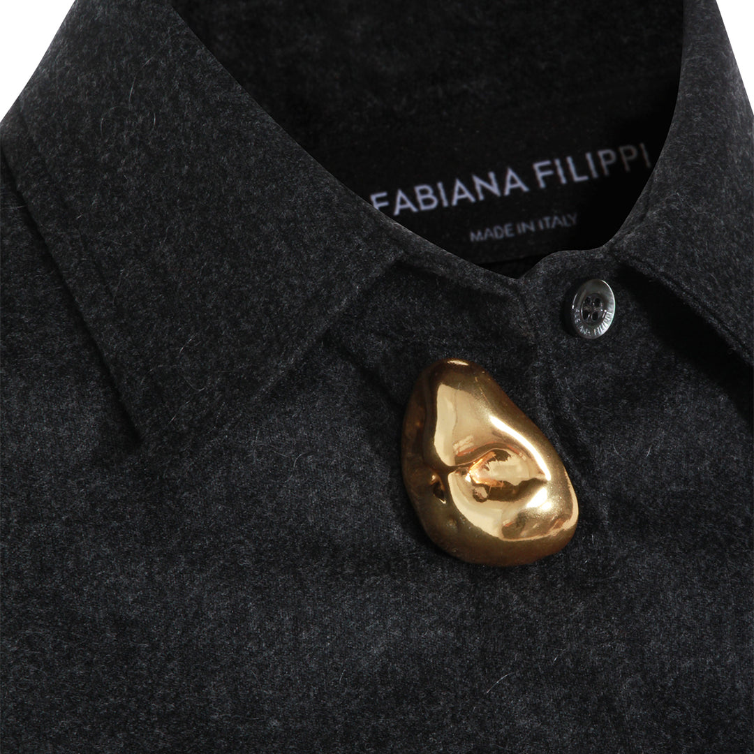 Fabiana Filippi Shirts - Blacks and greys | de297da6d761ebbbde425ffeb3493b328cccdb6f
