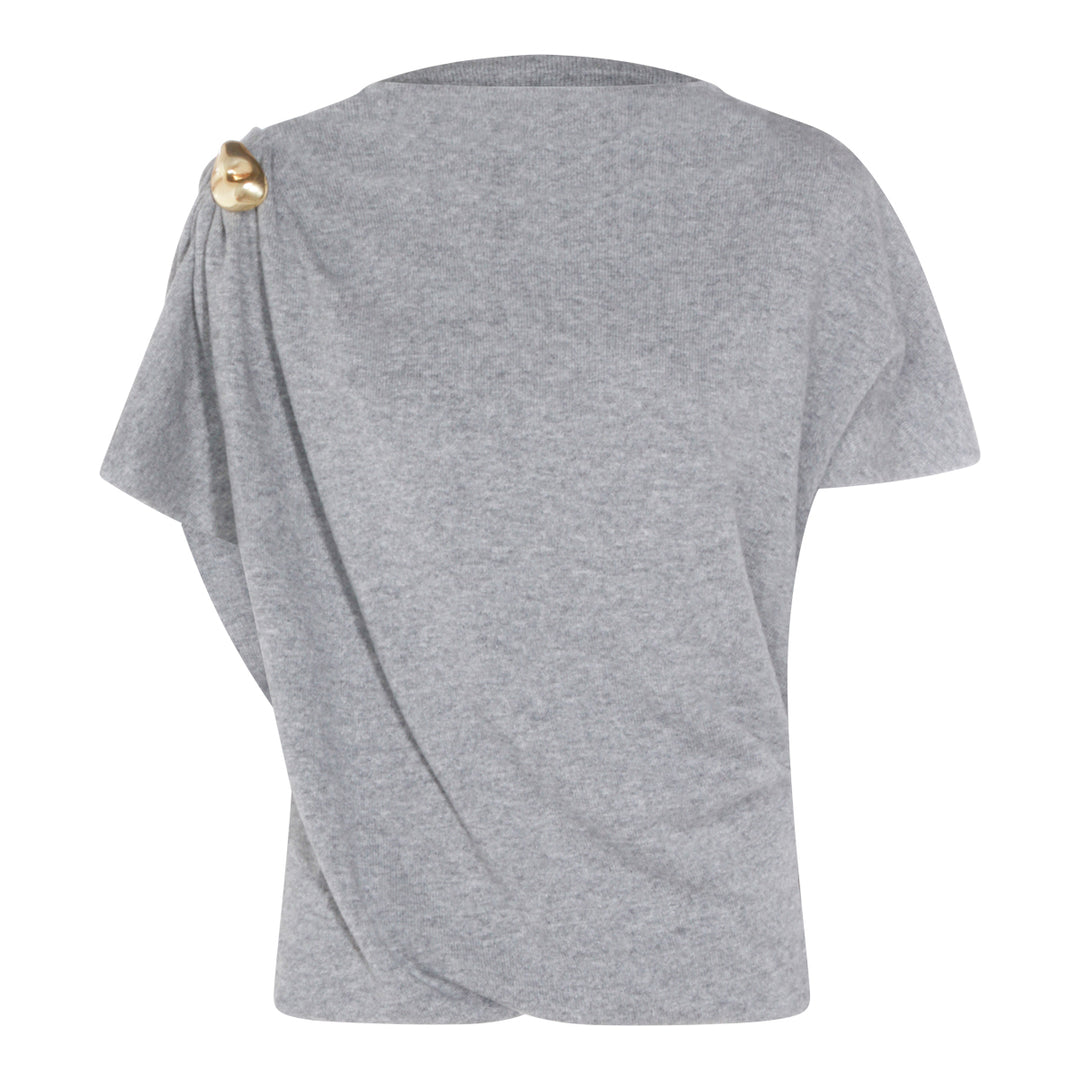 Fabiana Filippi Sweaters - Blacks and greys | ae9a6ba0542a273d1d919e64c1edfac5b5aa926e