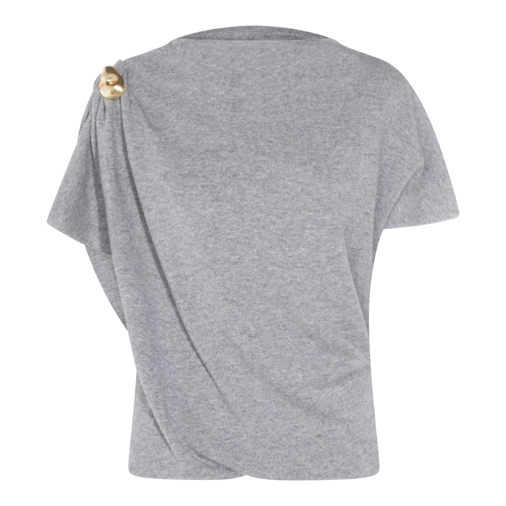 Fabiana Filippi Sweaters - Blacks and greys | ae9a6ba0542a273d1d919e64c1edfac5b5aa926e