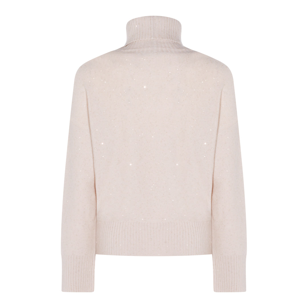Fabiana Filippi Sweaters - Light and natural | 9c38adf7ef810c5cfc31fed60ebbfc45129b005a