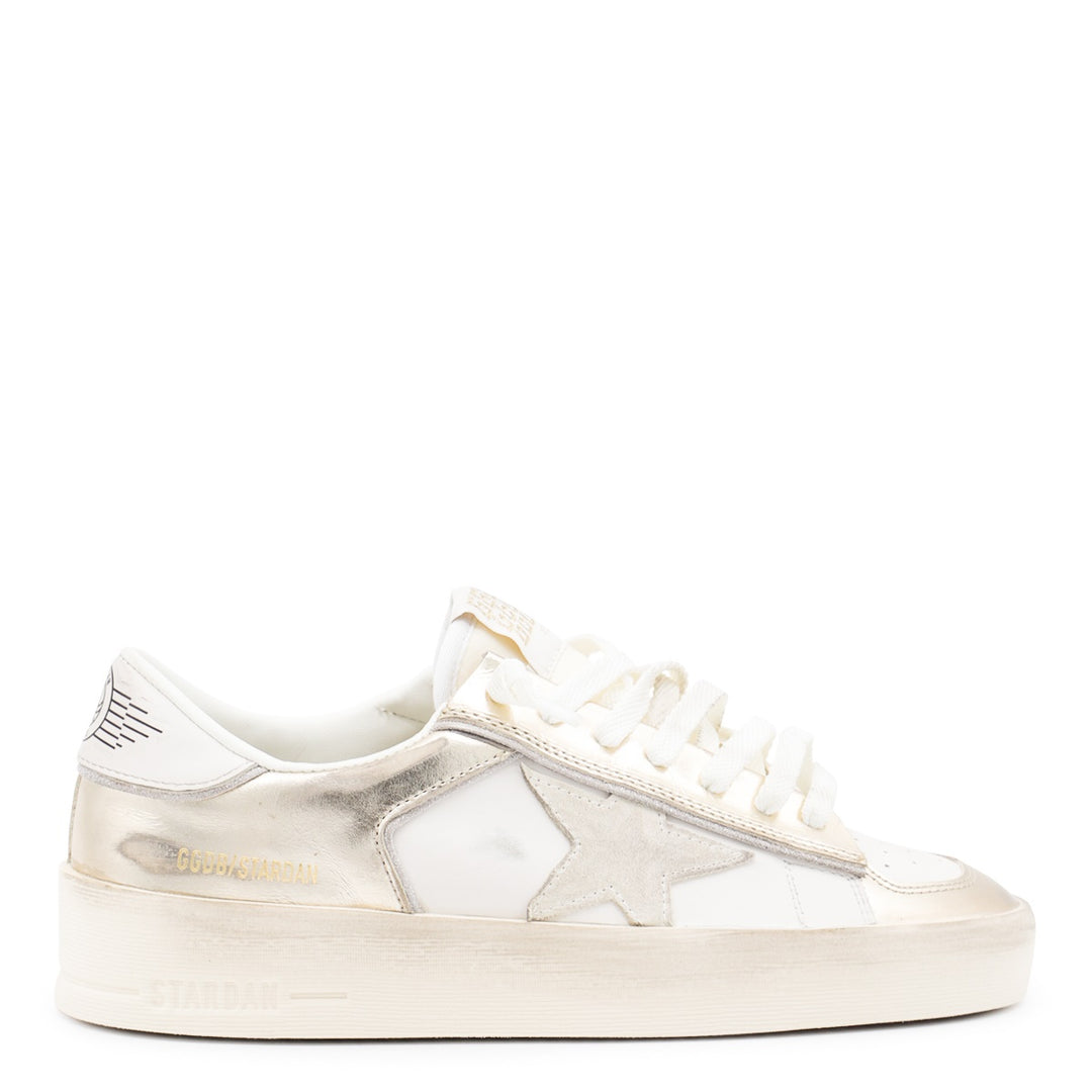Golden Goose Sneakers - PLATINUM/MILK/BEIGE | 890807b93c389f07553723ae64c2f0c4b4a2023c