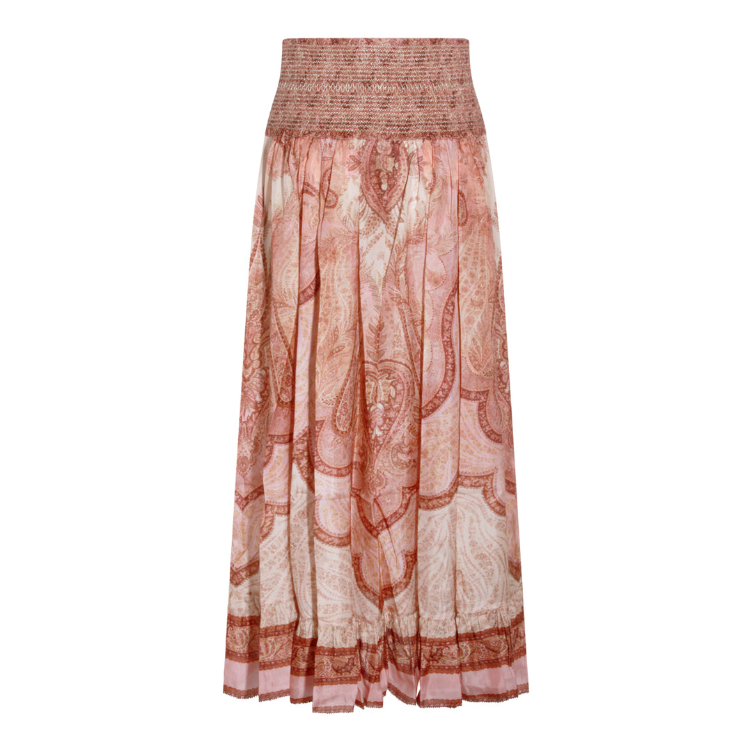 Zimmermann Skirts - TAPESTRY BURGUNDY MULTI | a75489eceb250a4e9cd919166f8c86aa18505698