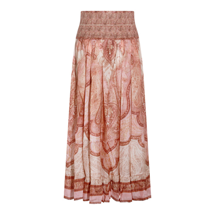 Zimmermann Skirts - TAPESTRY BURGUNDY MULTI | a75489eceb250a4e9cd919166f8c86aa18505698