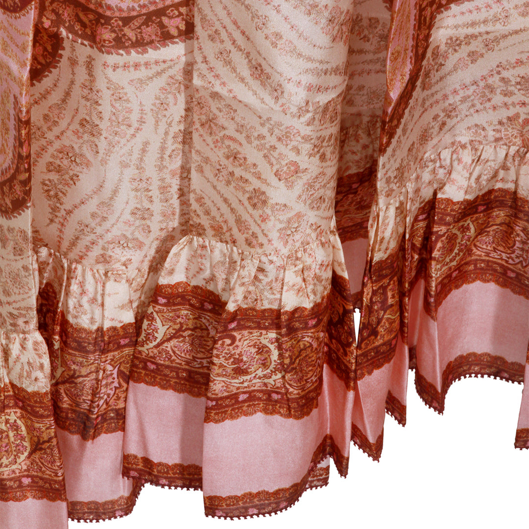 Zimmermann Skirts - TAPESTRY BURGUNDY MULTI | 6cd96472215e025ba3b031ac4e7e0a2a2c808ce2