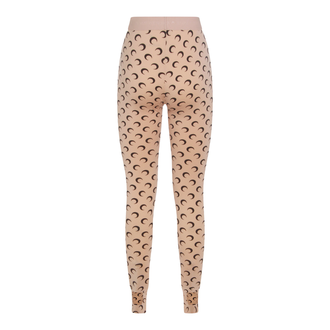 Marine Serre Trousers - TAN | f0320cff8e32dcd95328098351b74b91ffbf357e