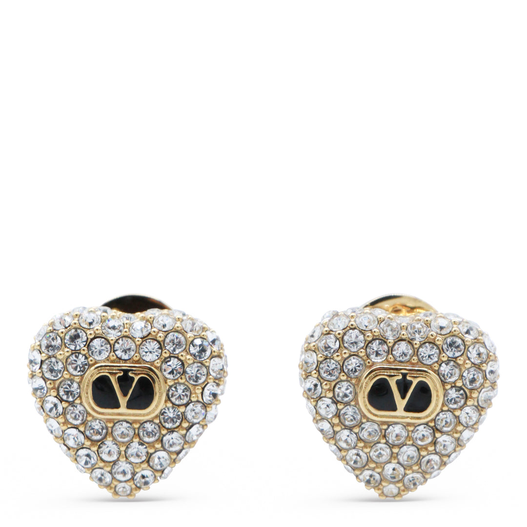 Valentino Garavani Bijoux - ORO/NERO/CRYSTAL | eb880ed1080ea1dfef991e872465ef276ac25b70