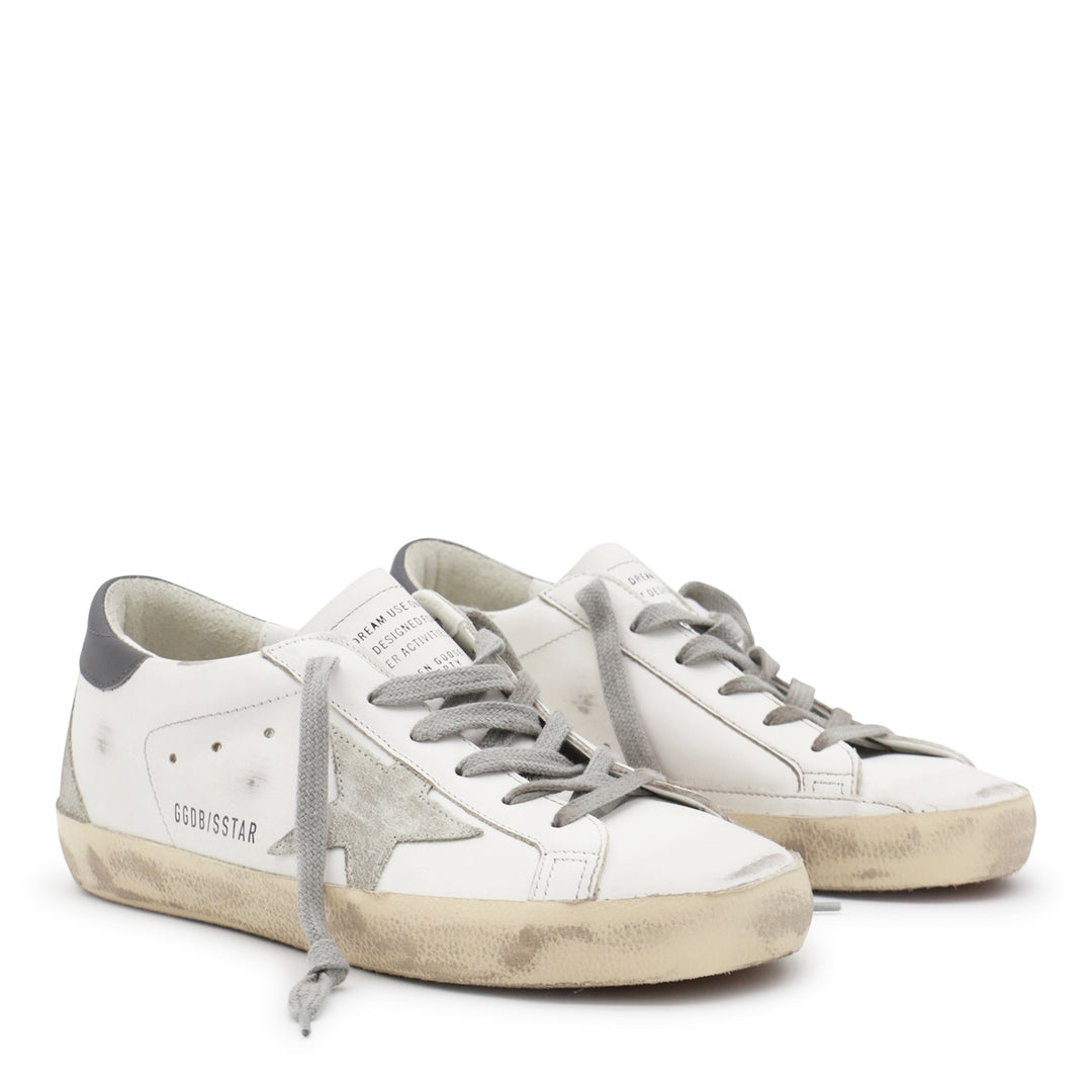 Golden Goose Sneakers - WHITE/ICE/DARK GRAY | 8912f6c5257552dbd6e991885dca39dcd5cf3873