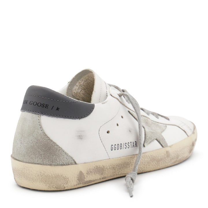 Golden Goose Sneakers - WHITE/ICE/DARK GRAY | 947070ba393ceae6d13a6703351476b7da2b2e2f
