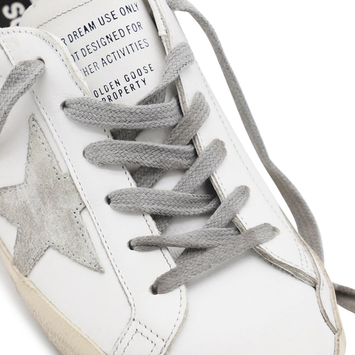 Golden Goose Sneakers - WHITE/ICE/DARK GRAY | 8f5986ab0709a097afa2dc52a1b7d9f6118e8e6b