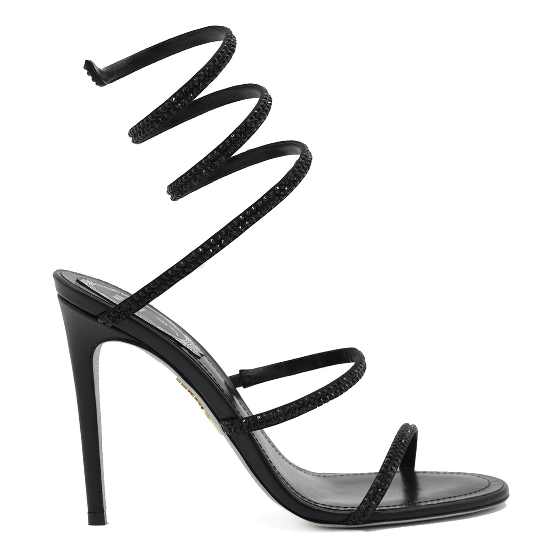 René Caovilla Sandals - Blacks and greys | bb865d4fc9271b39e44f12dd49ebe03b9224436f