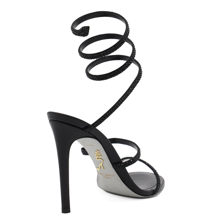 René Caovilla Sandals - Blacks and greys | 87a794e51fd840638825a2e7dbd9aff1dcc8dc1f