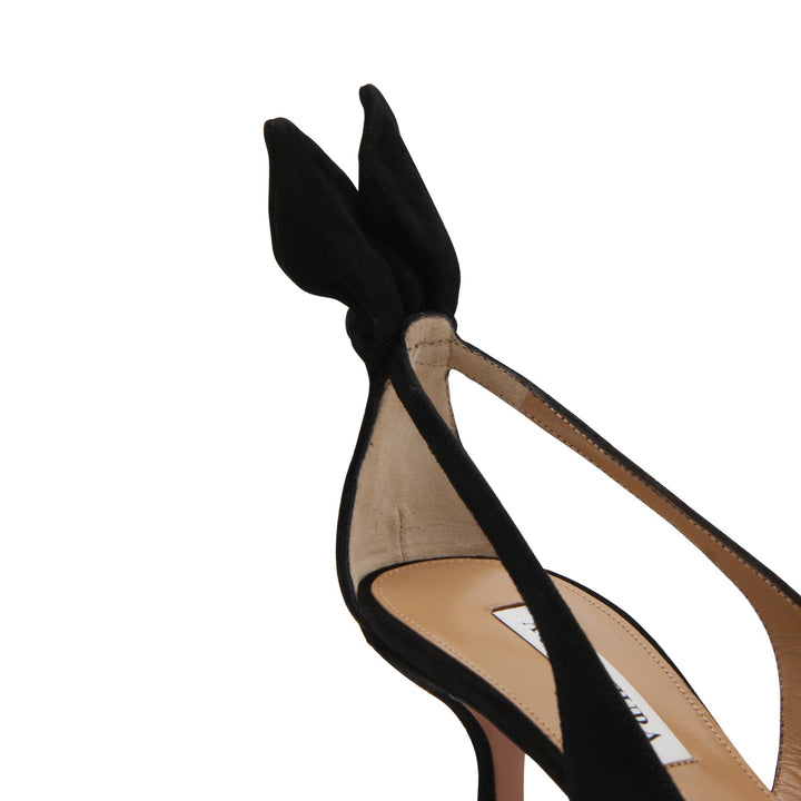 Aquazzura Sandals - BLACK | 172136baa3f4a584dba5a03a7a813cb43a9d686a