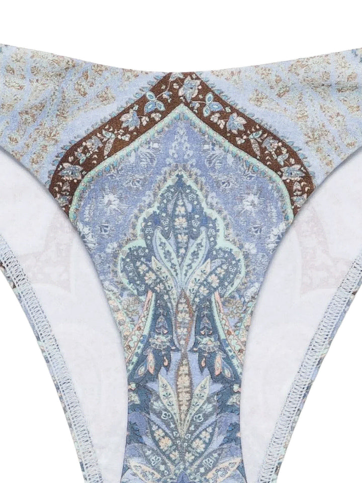 Zimmermann Sea clothing - Tapestry Blue Multi | 4a428af56996b6a190be5a898235b6c1d3b86aaf