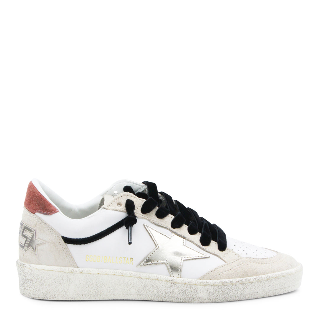 Golden Goose Sneakers - WHITE/BEIGE/PLATINUM RUST | 4b2514e3a6dc9d2d6b84b1fe23b7aed85afffe48
