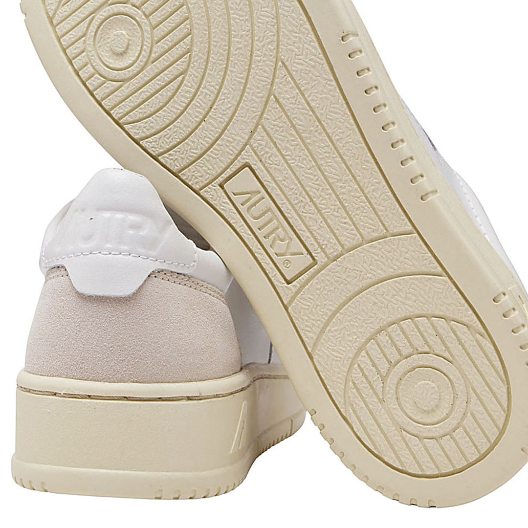 Autry Sneakers - LEAT/SUEDE WHITE | 4c3e0a0d177946fcf27fce30f1261565d1205816