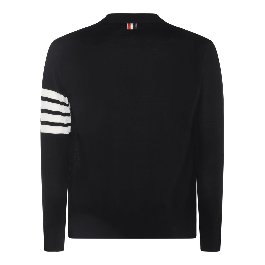 Thom Browne Sweaters - Blacks and greys | 06dda39c64a1adcf488e94f29a8bd75e28ed7da1