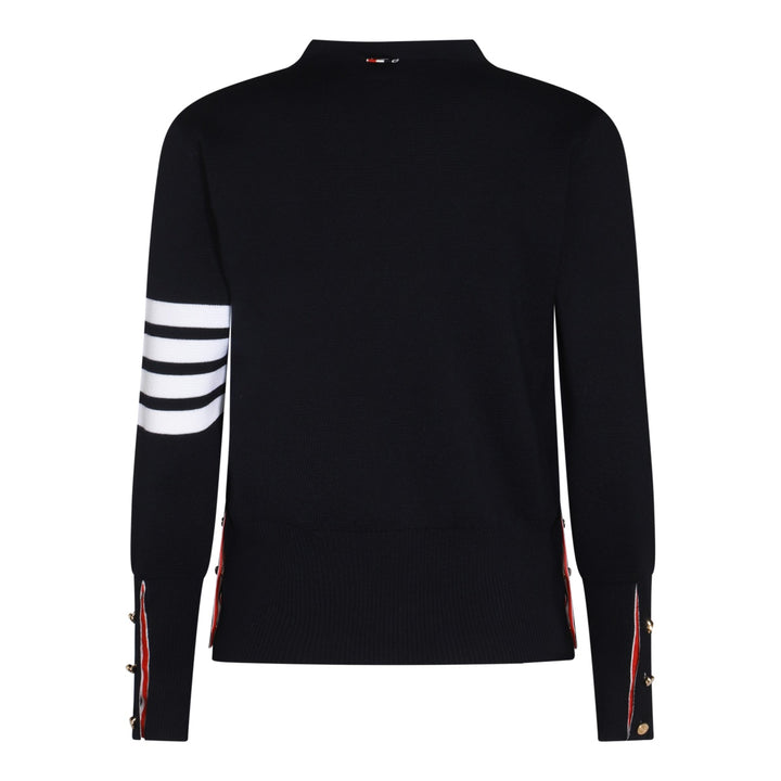 Thom Browne Sweaters - Blue and green | 61e4d6551d9e817593484cfddc84eb9ce0fa1c0b