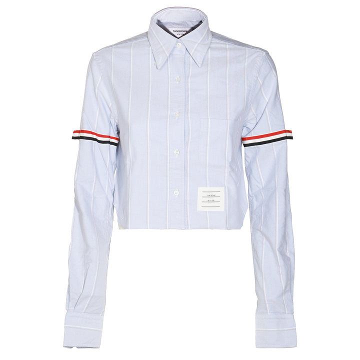 Thom Browne Shirts - Blue and green | 72eb210ca59763a150192f97ea7ce92b5c41b507