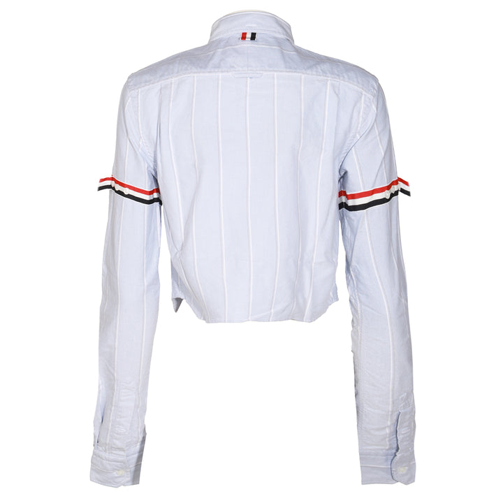 Thom Browne Shirts - Blue and green | 2d695fa57965b77a91218bd3c16ef7aeee0d4422