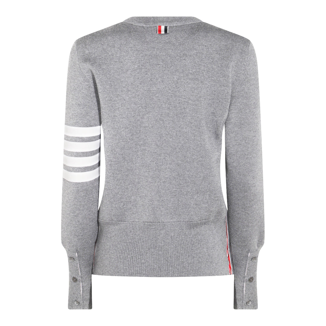 Thom Browne Sweaters - LT GREY | 0e03362cbfd037635ea2e3b047da695f235c29a4