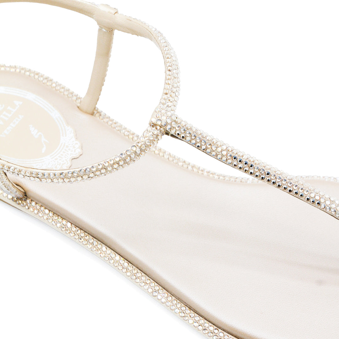 René Caovilla Flat shoes - Light and natural | bdefaa58a5471aca6b655cfd04924ef42125c2fc