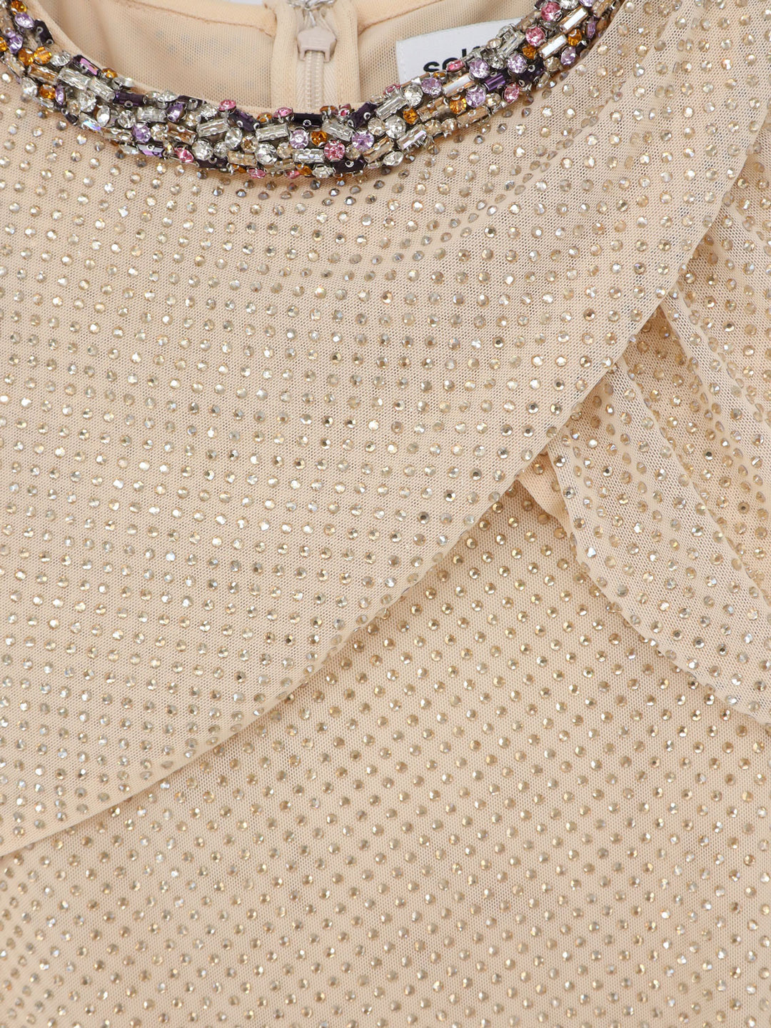Self Portrait Dresses - Neutral | 34ba3d696be286f07e3cd93386f7f3ce2e49e239