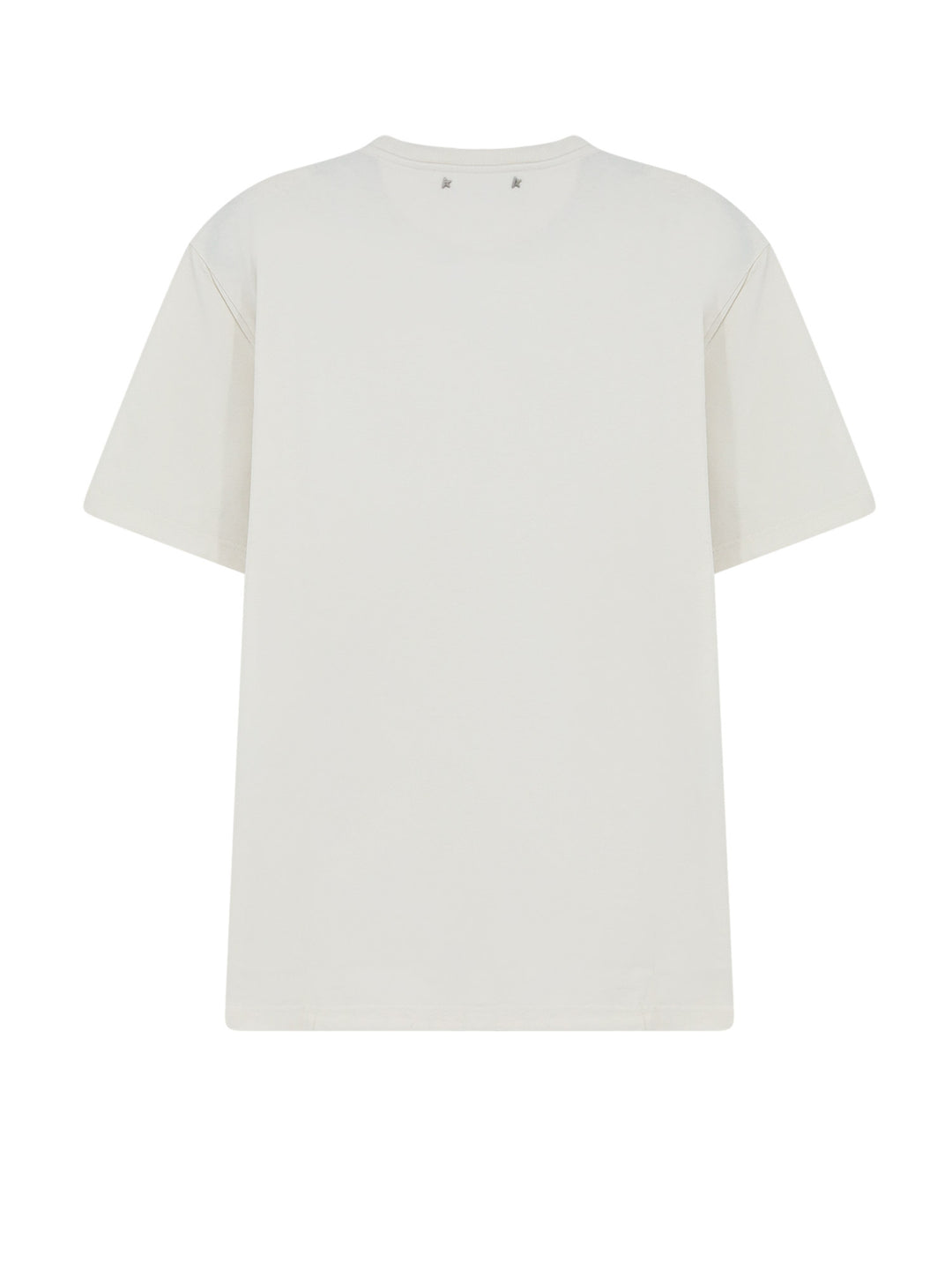 Golden Goose T-shirts and Polos - HERITAGE WHITE | 6f85be4cfd9aeac536472f29562abd8a28bf76f8