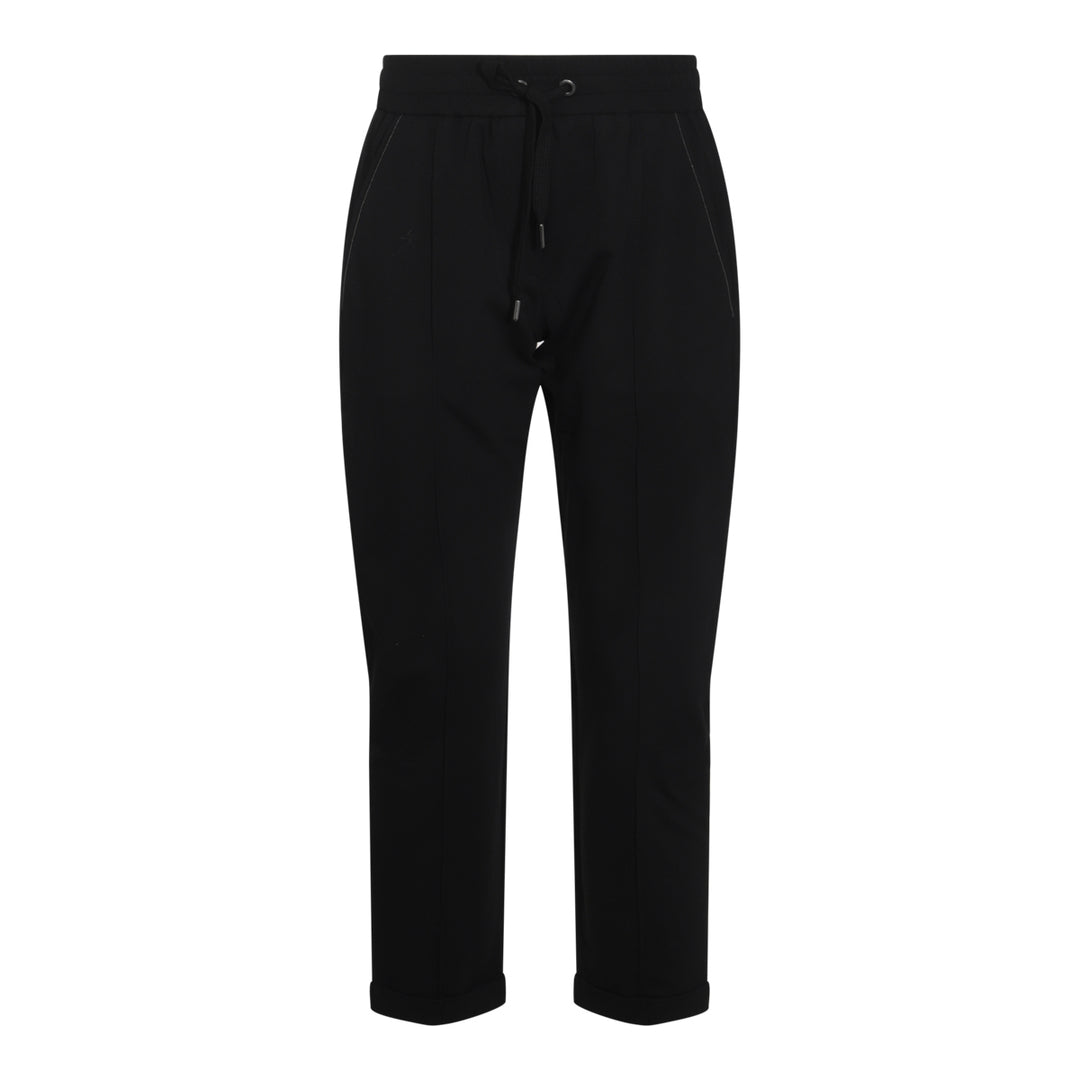 Brunello Cucinelli Trousers - NERO | 527265c11e47d8f285bfc545eacc3fa85b25440a