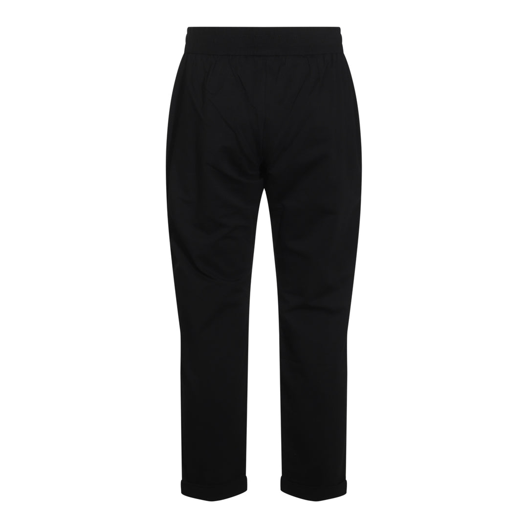 Brunello Cucinelli Trousers - NERO | 1da83fb18e09bf82b0cdfcea6e1f045638e0074d