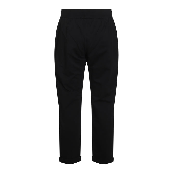 Brunello Cucinelli Trousers - NERO | 1da83fb18e09bf82b0cdfcea6e1f045638e0074d