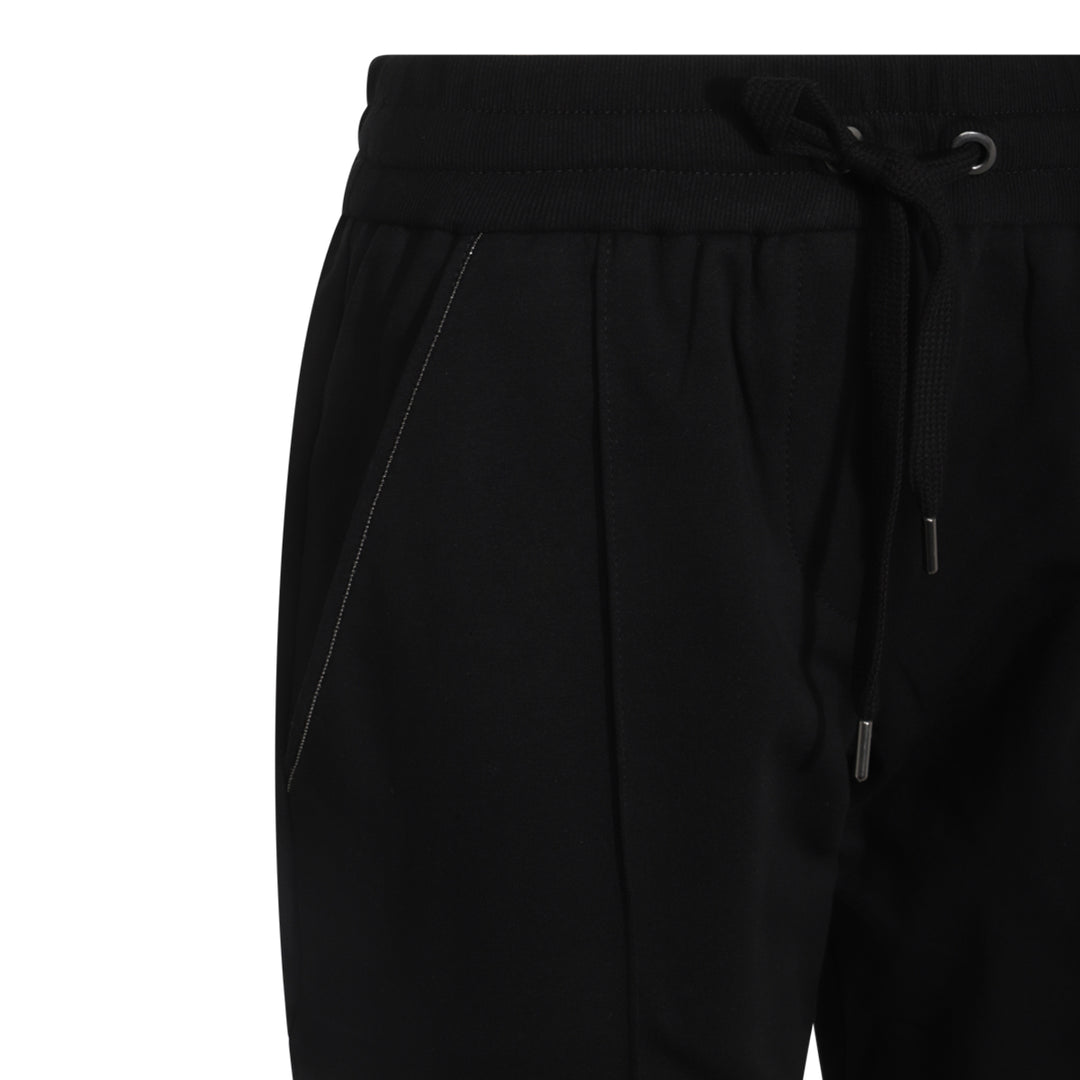 Brunello Cucinelli Trousers - NERO | 3f2043cc6e0f5bc434657273ed34c7d055b6ed84