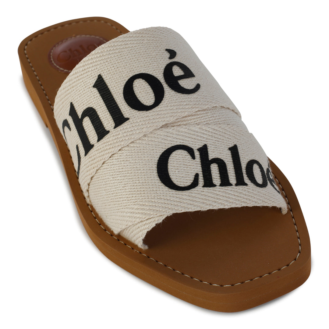 Chloè Flat shoes - Light and natural | 9b2c13b3560976f142a51bc1addf84ff94c469b0