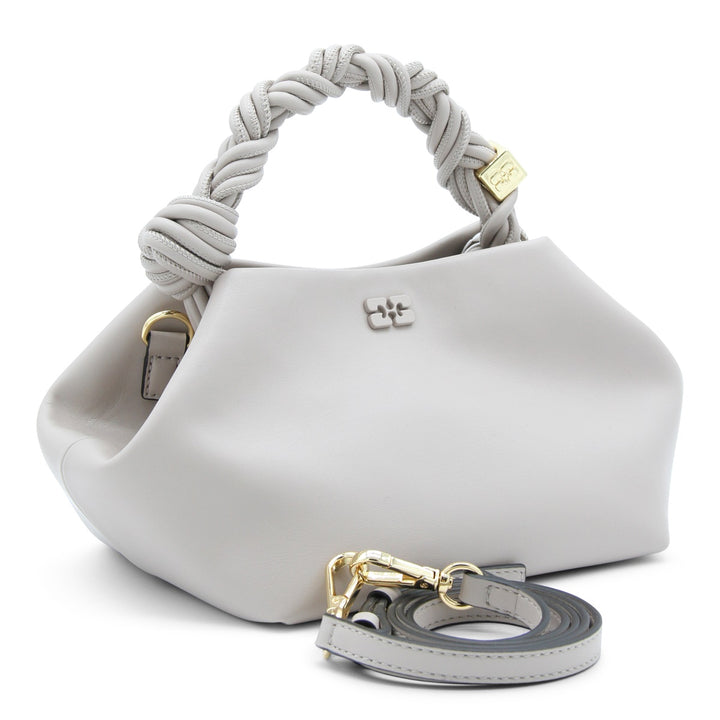 Ganni Bags - OYSTER GRAY | f5467dca513ca3f6ac7c4be61c4ec0561e400295