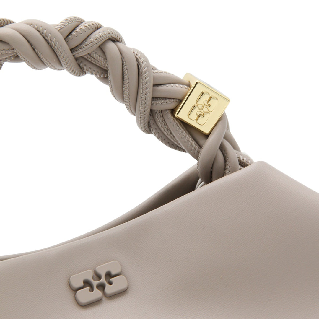 Ganni Bags - OYSTER GRAY | 91ae37cf6e32a7c952ca82ed1768d4462e458f56