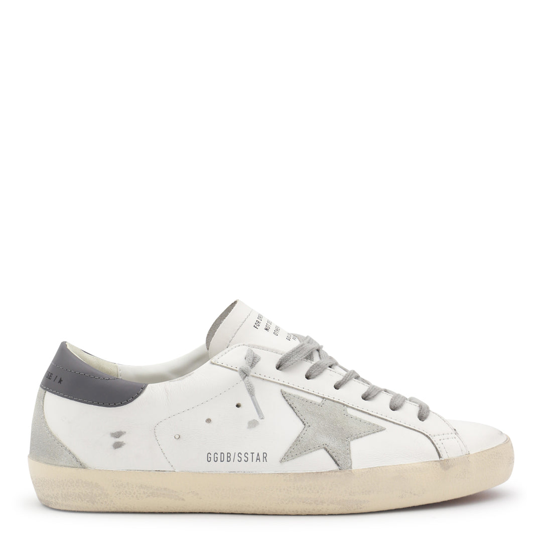 Golden Goose Sneakers - WHITE/ICE/DARK GRAY | 7564c22a2d1cb2807101018019feb6da7ce9b093