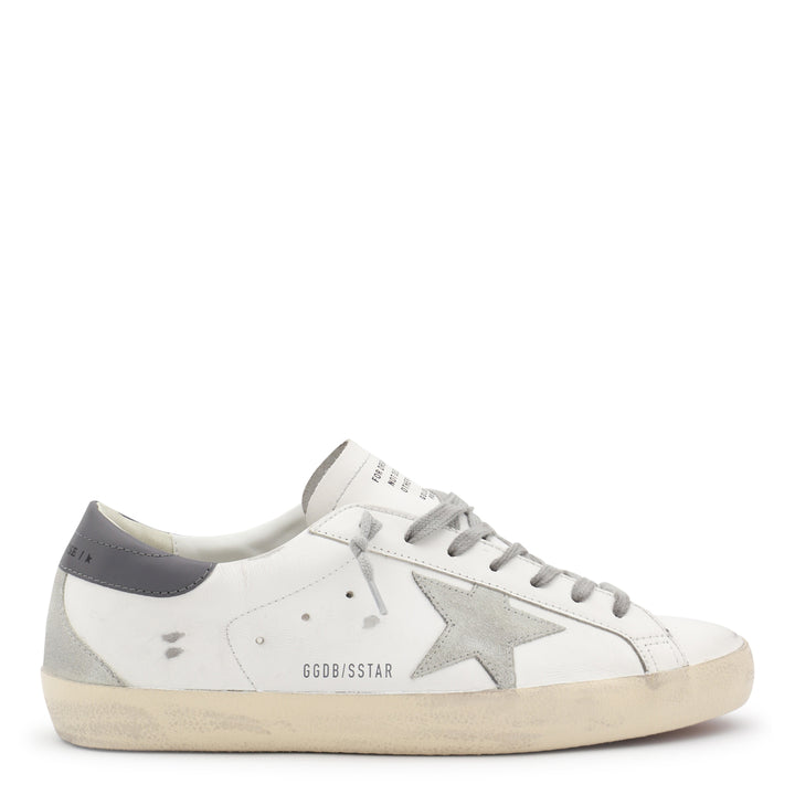 Golden Goose Sneakers - WHITE/ICE/DARK GRAY | 7564c22a2d1cb2807101018019feb6da7ce9b093