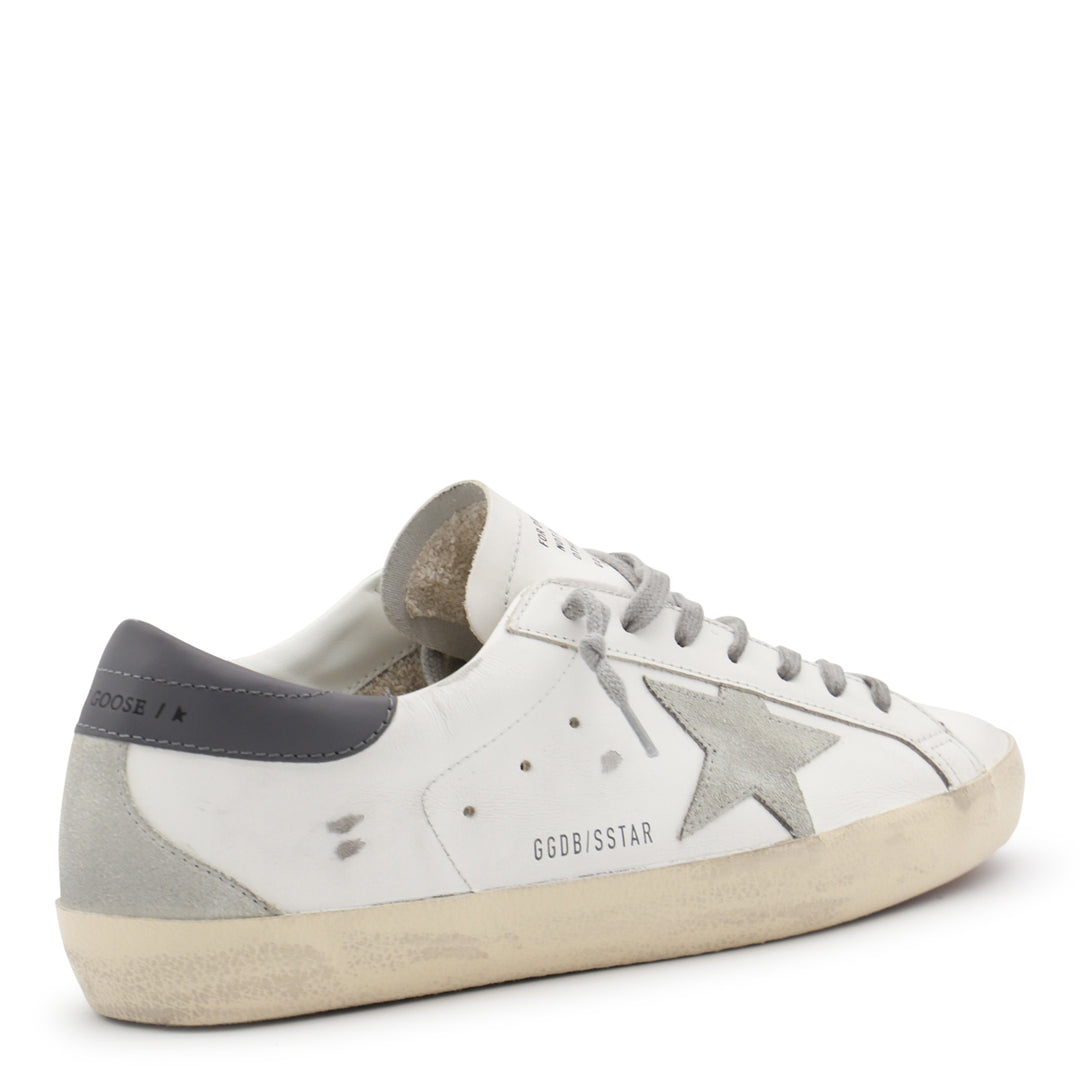 Golden Goose Sneakers - WHITE/ICE/DARK GRAY | 85fda6551677a94f4cfc273e2b9e436c3e882bbd