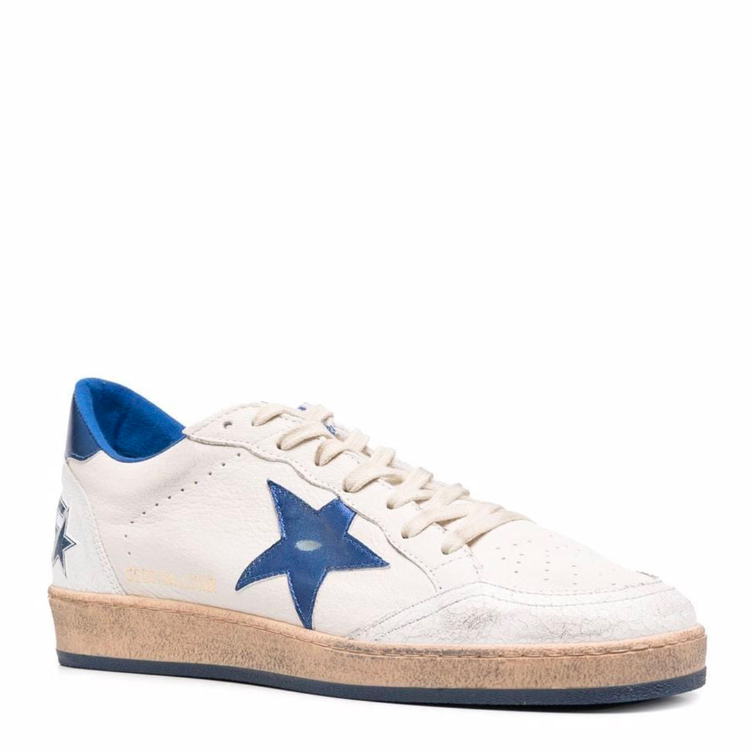 Golden Goose Sneakers - WHITE/BLUETTE | b1599e8faa74366fbd65e7f3d0448987402e310c