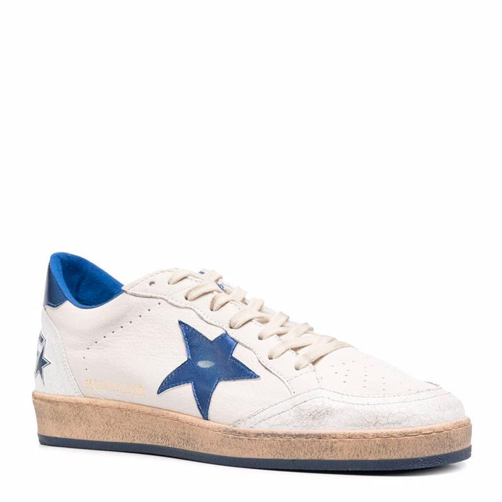 Golden Goose Sneakers - WHITE/BLUETTE | b1599e8faa74366fbd65e7f3d0448987402e310c