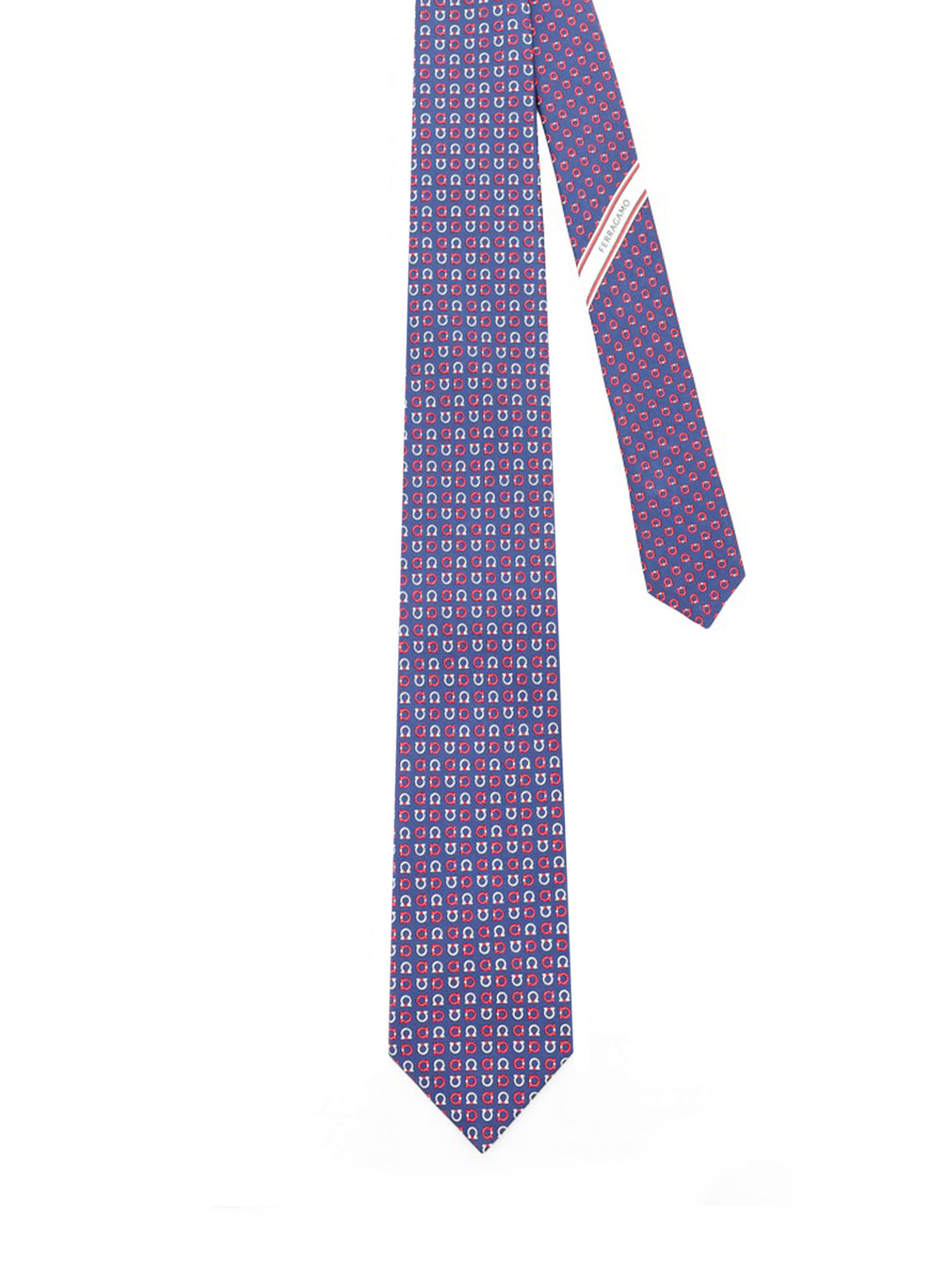 Ferragamo Ties - Bluscurorosso | 9188cbfa0f8d9b6fe1c91873807a07b3b3816ac0